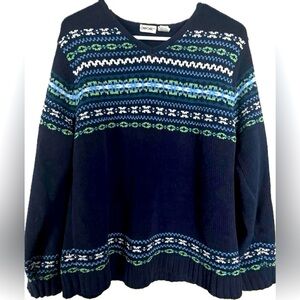 Cherokee super soft and cozy V-neck Sweater. Women’s  Size XL